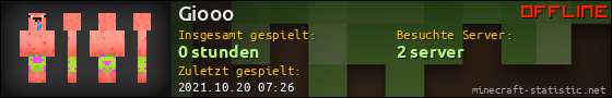 Benutzerleisten 560x90 für Giooo