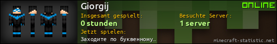 Benutzerleisten 560x90 für Giorgij