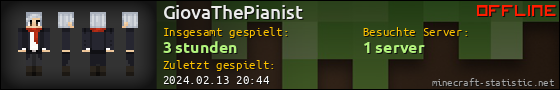 Benutzerleisten 560x90 für GiovaThePianist