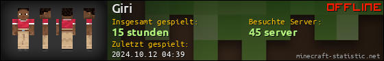Benutzerleisten 560x90 für Giri