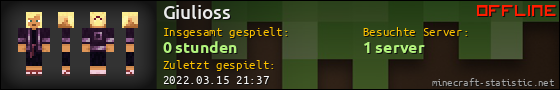 Benutzerleisten 560x90 für Giulioss