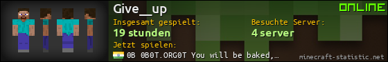 Benutzerleisten 560x90 für Give__up