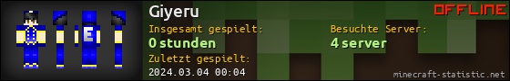 Benutzerleisten 560x90 für Giyeru