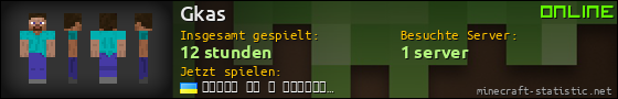 Benutzerleisten 560x90 für Gkas