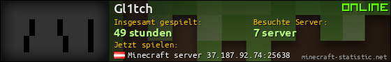 Benutzerleisten 560x90 für Gl1tch