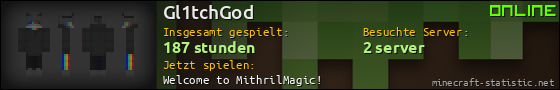 Benutzerleisten 560x90 für Gl1tchGod