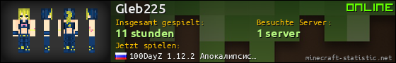 Benutzerleisten 560x90 für Gleb225