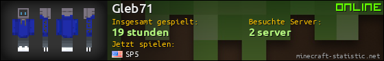Benutzerleisten 560x90 für Gleb71
