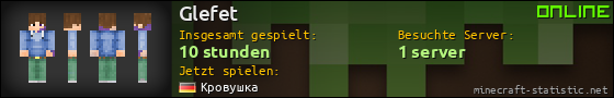 Benutzerleisten 560x90 für Glefet
