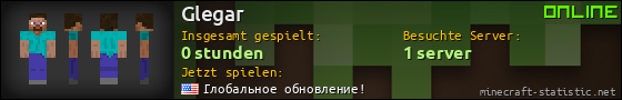 Benutzerleisten 560x90 für Glegar