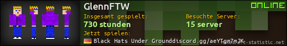 Benutzerleisten 560x90 für GlennFTW