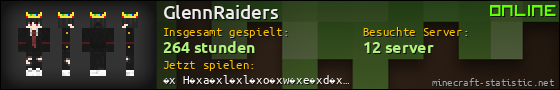 Benutzerleisten 560x90 für GlennRaiders