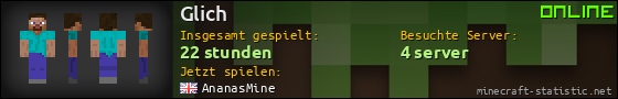 Benutzerleisten 560x90 für Glich