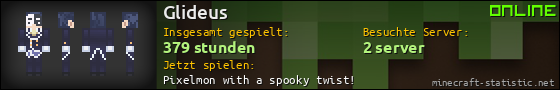 Benutzerleisten 560x90 für Glideus