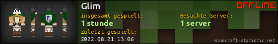 Benutzerleisten 560x90 für Glim