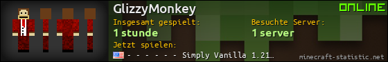 Benutzerleisten 560x90 für GlizzyMonkey