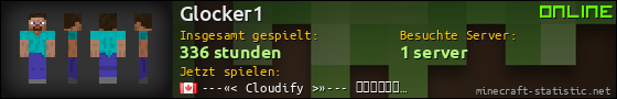 Benutzerleisten 560x90 für Glocker1