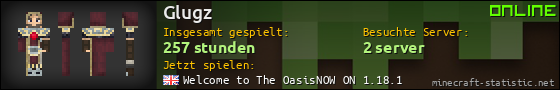 Benutzerleisten 560x90 für Glugz