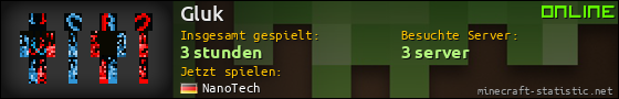Benutzerleisten 560x90 für Gluk