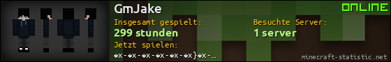 Benutzerleisten 560x90 für GmJake