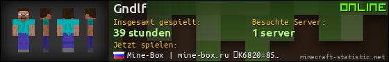 Benutzerleisten 560x90 für Gndlf