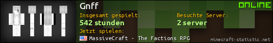 Benutzerleisten 560x90 für Gnff