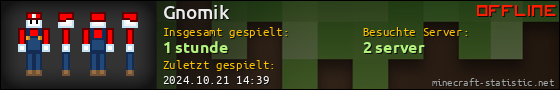 Benutzerleisten 560x90 für Gnomik