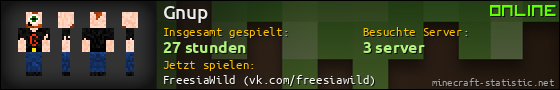 Benutzerleisten 560x90 für Gnup
