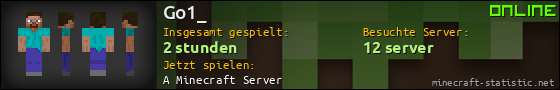 Benutzerleisten 560x90 für Go1_