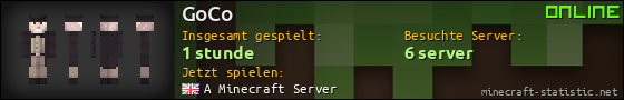 Benutzerleisten 560x90 für GoCo