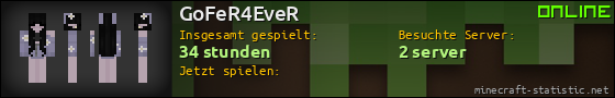 Benutzerleisten 560x90 für GoFeR4EveR