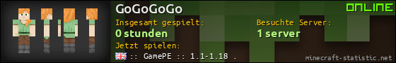 Benutzerleisten 560x90 für GoGoGoGo