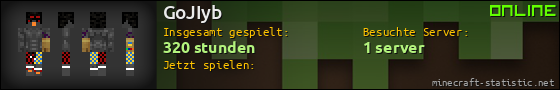 Benutzerleisten 560x90 für GoJIyb