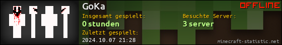 Benutzerleisten 560x90 für GoKa