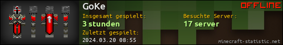 Benutzerleisten 560x90 für GoKe