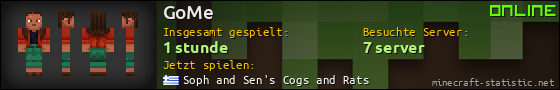 Benutzerleisten 560x90 für GoMe