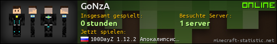 Benutzerleisten 560x90 für GoNzA