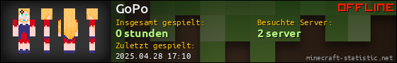 Benutzerleisten 560x90 für GoPo