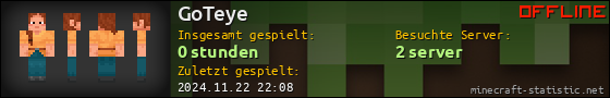 Benutzerleisten 560x90 für GoTeye