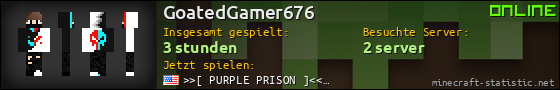 Benutzerleisten 560x90 für GoatedGamer676