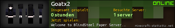 Benutzerleisten 560x90 für Goatx2