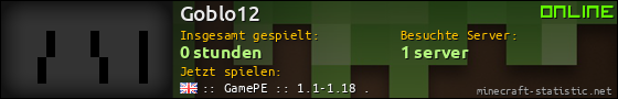 Benutzerleisten 560x90 für Goblo12