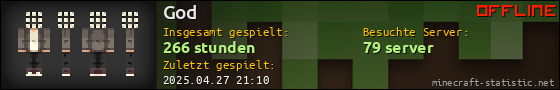 Benutzerleisten 560x90 für God