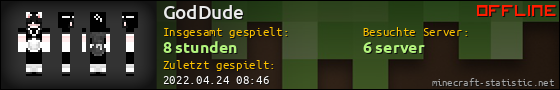 Benutzerleisten 560x90 für GodDude
