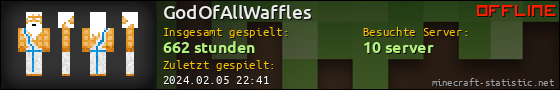 Benutzerleisten 560x90 für GodOfAllWaffles