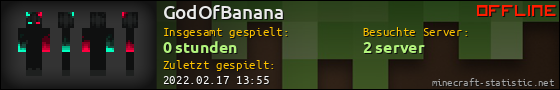 Benutzerleisten 560x90 für GodOfBanana