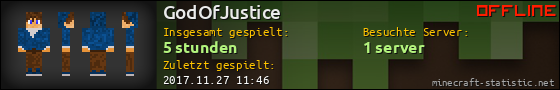 Benutzerleisten 560x90 für GodOfJustice