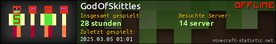 Benutzerleisten 560x90 für GodOfSkittles