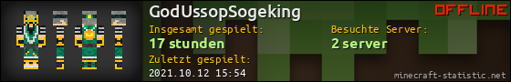 Benutzerleisten 560x90 für GodUssopSogeking