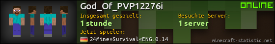 Benutzerleisten 560x90 für God_Of_PVP12276i